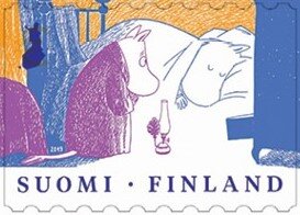Stamp, Comfort, Finland,  , Books, Cartoons, Fairy Tales
