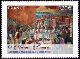 Work by Jacques Majorelle