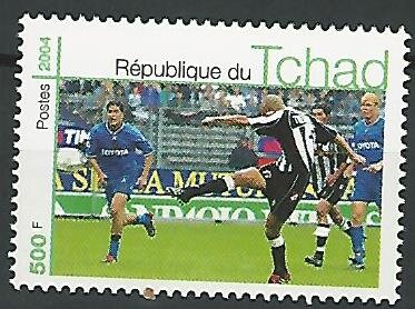 Scene from Football Match