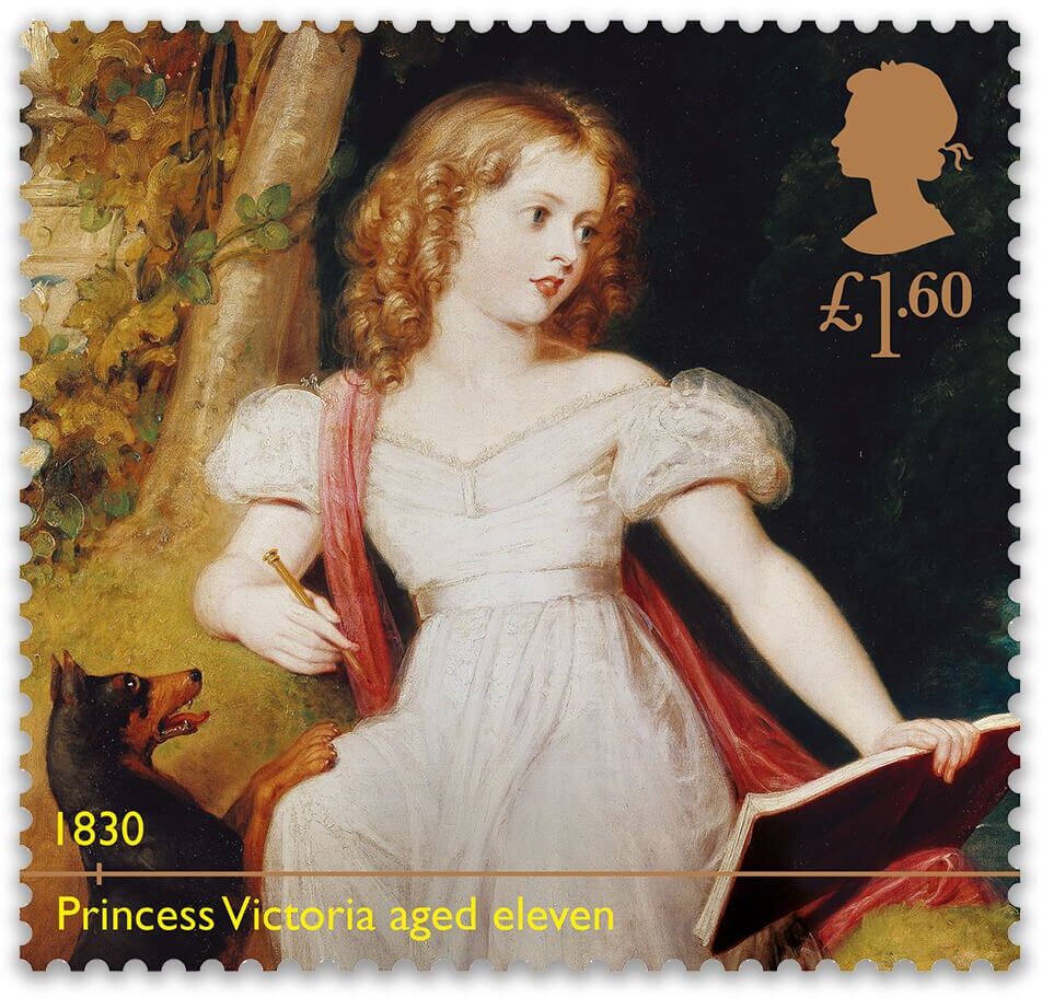 Victoria at Age Eleven