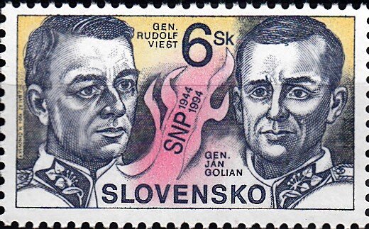 50th Anniversary of Slovakian Uprising