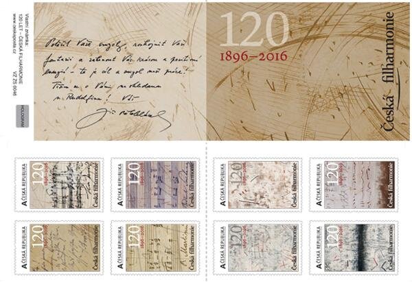 120 Let České Filharmonie 1896 - 2016