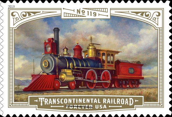 Locomotive No. 119
