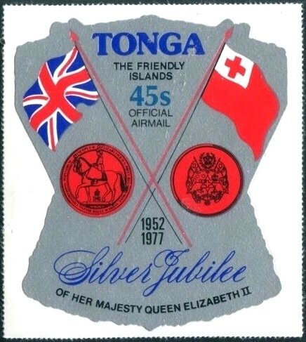 Flags and royal coats of arms