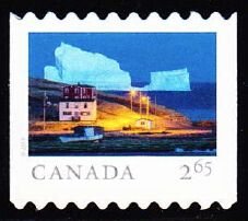 Iceberg off coast of Newfoundland & Labrador