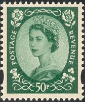 Queen Elizabeth II - Decimal Wilding