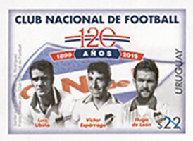 120th Anniversary of Nacional Football Club