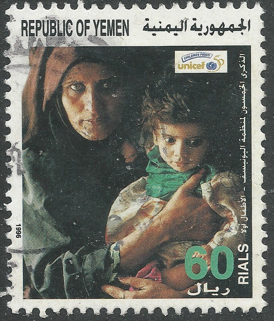Mother and child
