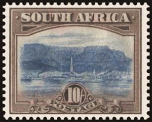 Stamp, Cape Town and Table Mountain, South Africa,  , Mountains, Townscapes / City Views