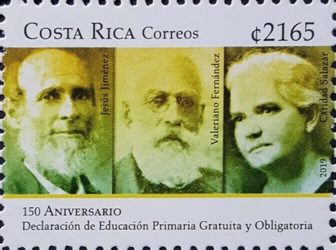 150th Anniversary of Free Primary Education in Costa Rica