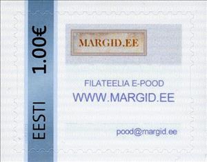 Stamp, www.Margid.ee, Personalized and Private Mail Stamps,  