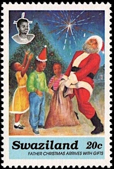 Santa Claus and Children