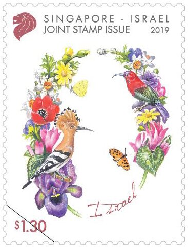 Crimson Sunbird, Hoopoe & Native Flora