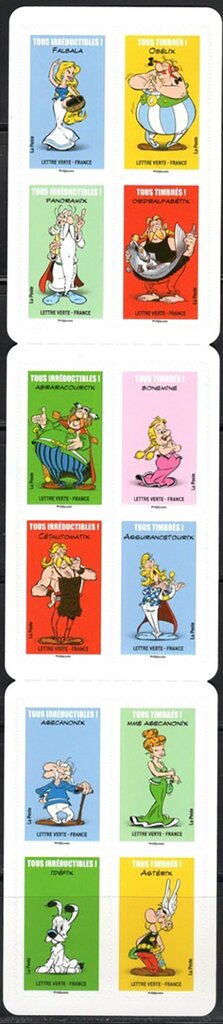 Characters from Comic "Asterix"