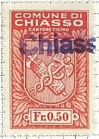 Stamp, Chiasso, Switzerland,  