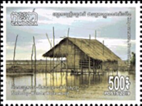 Bamboo Hut on Sandbank
