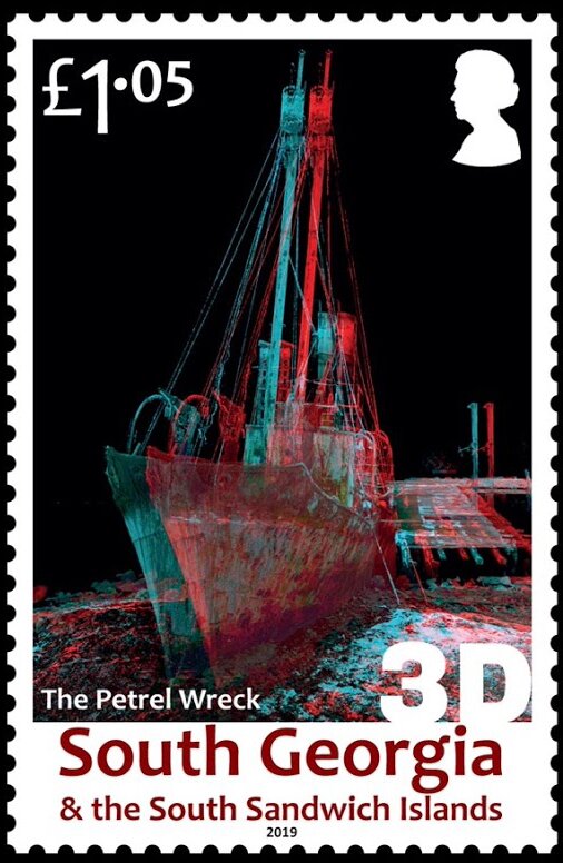Wreck of The Petrel in 3D