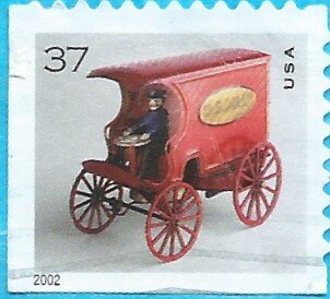 Toy Mail Wagon