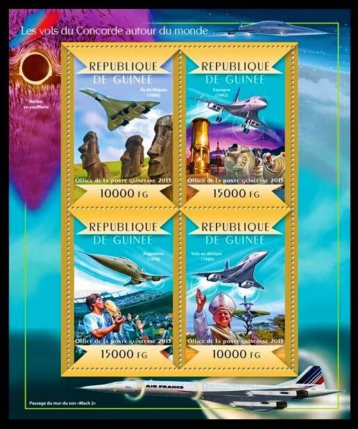 Concorde Flights