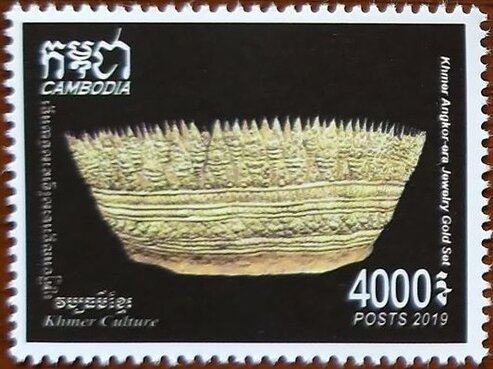 Golden Treasures of the Khmer