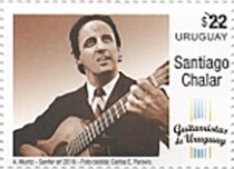 Santiago Chalar, Guitarist