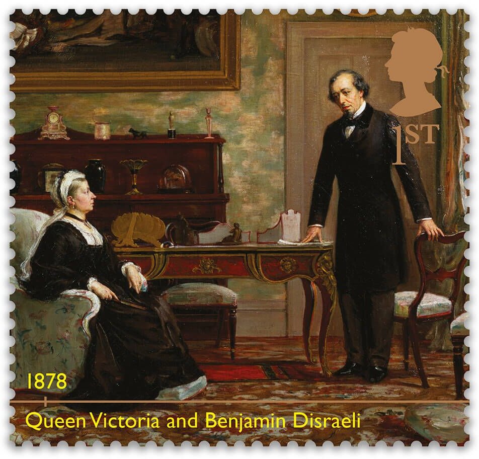 Queen Victoria and Benjamin Disraeli