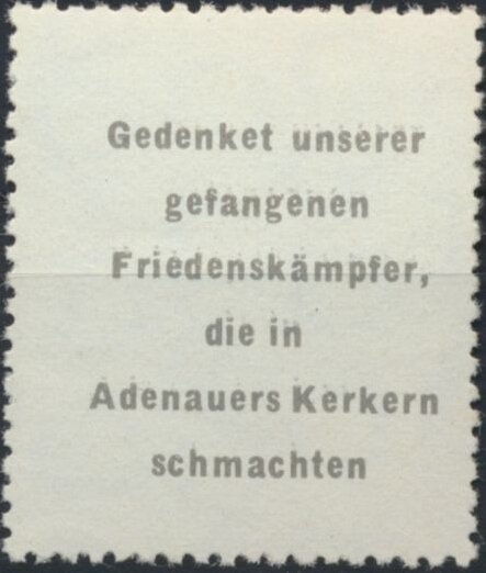 Sogenannte "Adenauermarke"