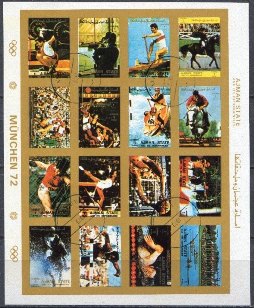 Summer Olympic Games 1972