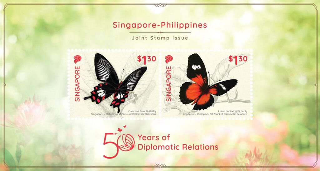 50th Anniversary of Relations Singapore-Philippines