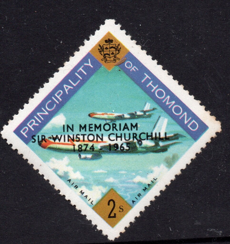 1956 Issue Overprint