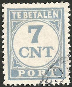 Stamp, Portzegel, Netherlands,  , Numbers