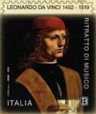 Portrait of a Musician by Leonardo da Vinci