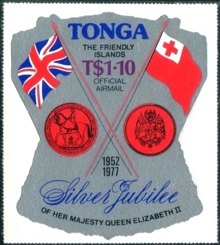 Flags and royal coats of arms