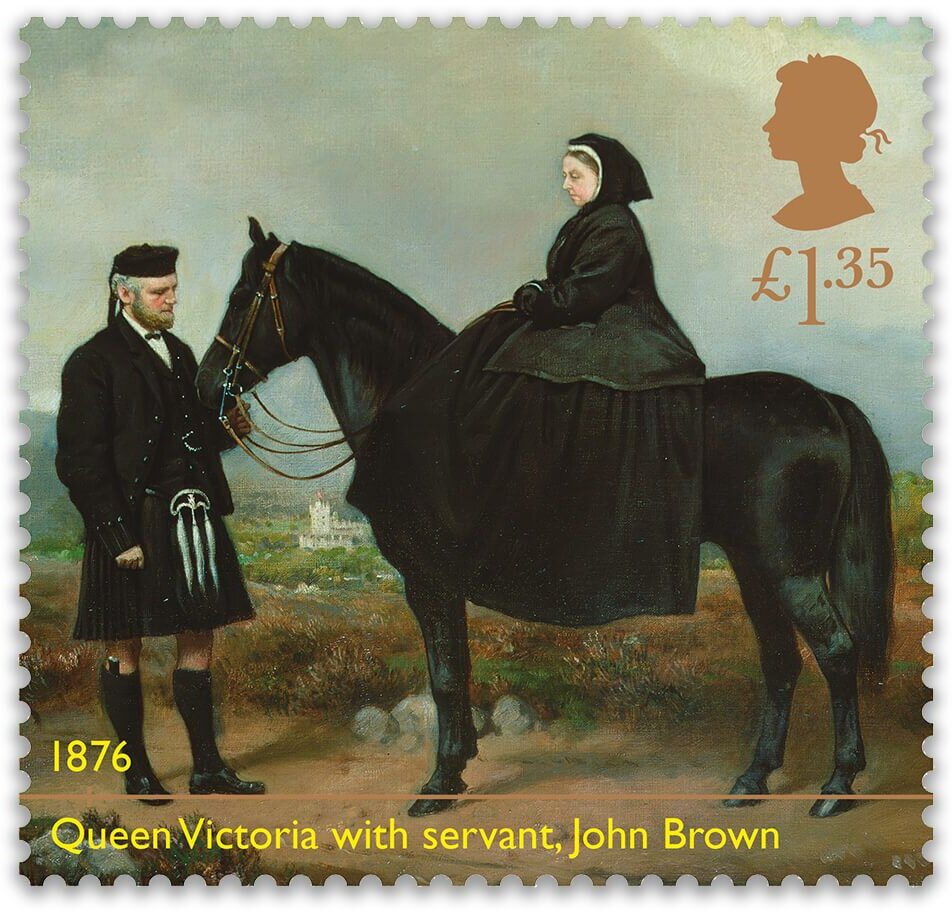 Queen Victoria with John Brown