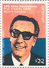 Centenary of Birth of Emérito Adolfo Aguirre González