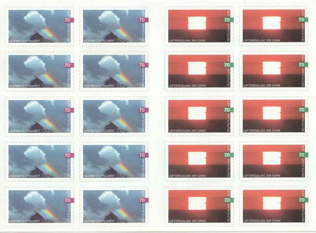 Fragment of Rainbow/Mirroring of the Sun