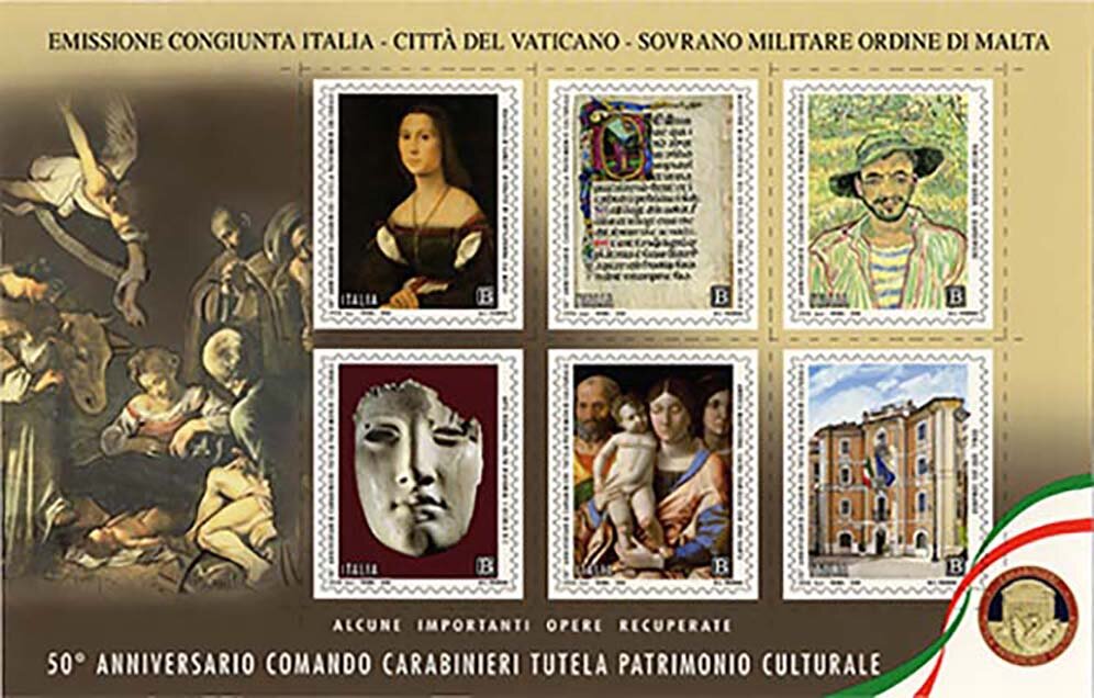 50th Anniv. of the Carabinieri Cultural Protection Force