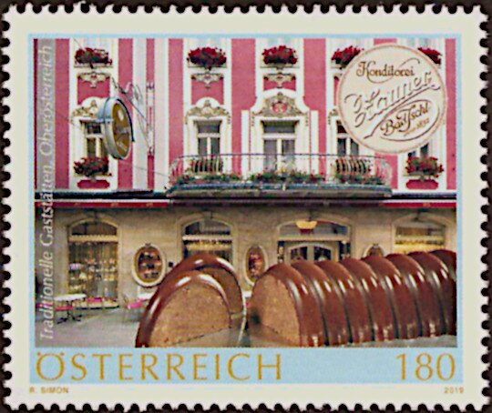 Confectionery Zauner (Bad Ischl, Upper Austria)