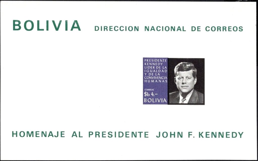 John F. Kennedy (1917-1963)