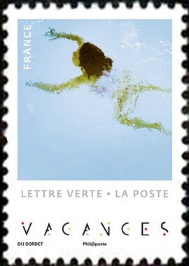 Stamp, Vacation Photographs, France,  , Photographs