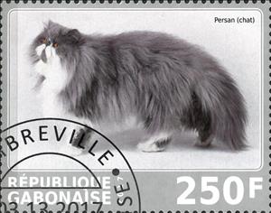 Stamp, Persan, Cinderellas,  , Animals (Fauna), Cats, Mammals