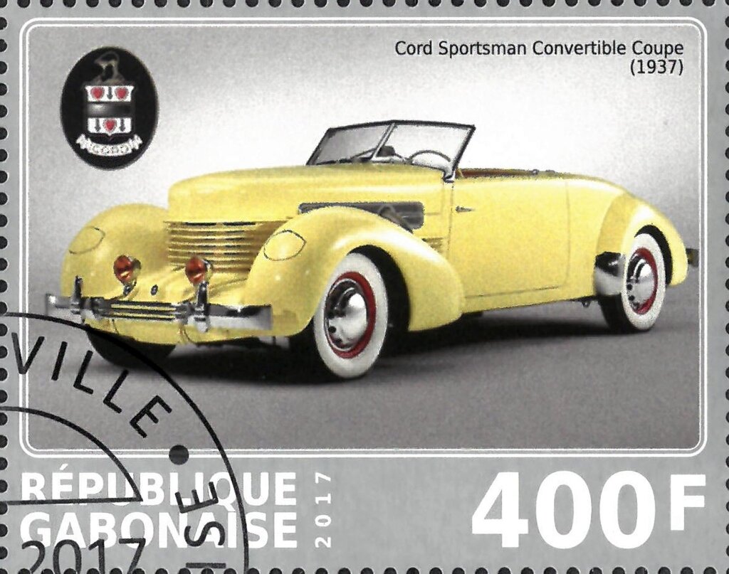 Cord Sportsman Convertible Coupe (1937)