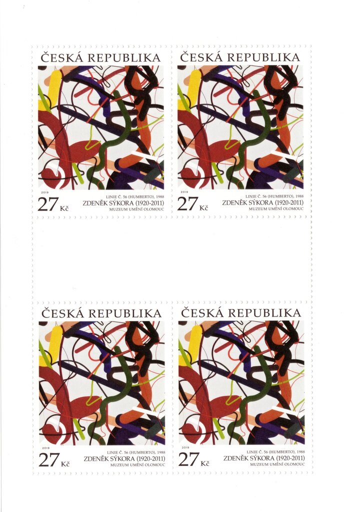 Zdeněk Sýkora "Line No. 56 (Humberto)"