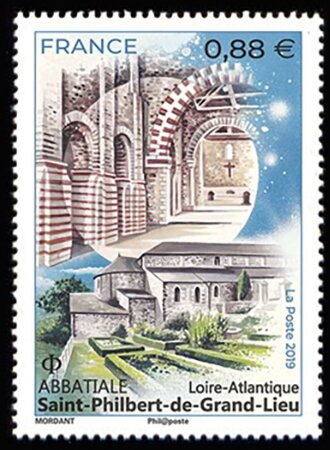 Abbey of Saint Philbert-de-Grand-Lieu
