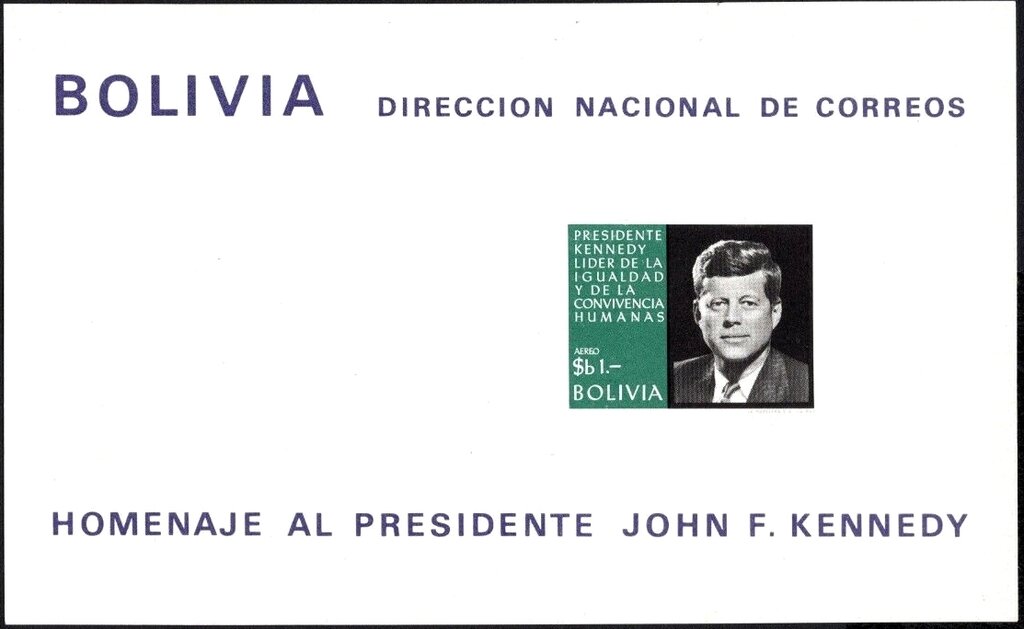 John F. Kennedy (1917-1963)