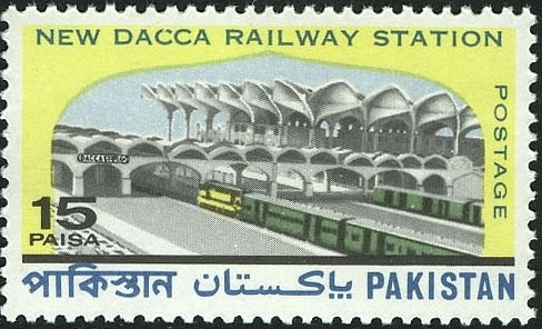 New Railway station Dacca