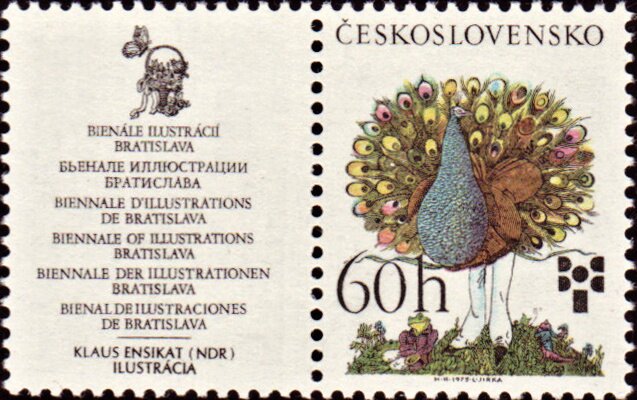 Peacock, by Klaus Ensikat