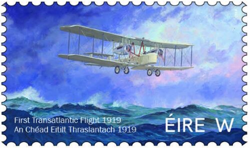 Centenary of first Trans-Atlantic Flight