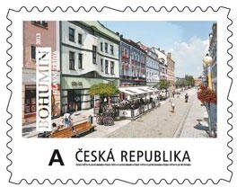 Stamp, HlavnÍ TŘÍda, Personalized and Private Mail Stamps,  , Townscapes / City Views