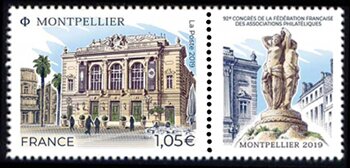 92nd French Philatelic Congress, Montpelier